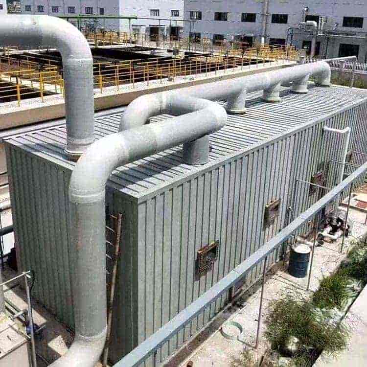 玻璃钢生物除臭箱