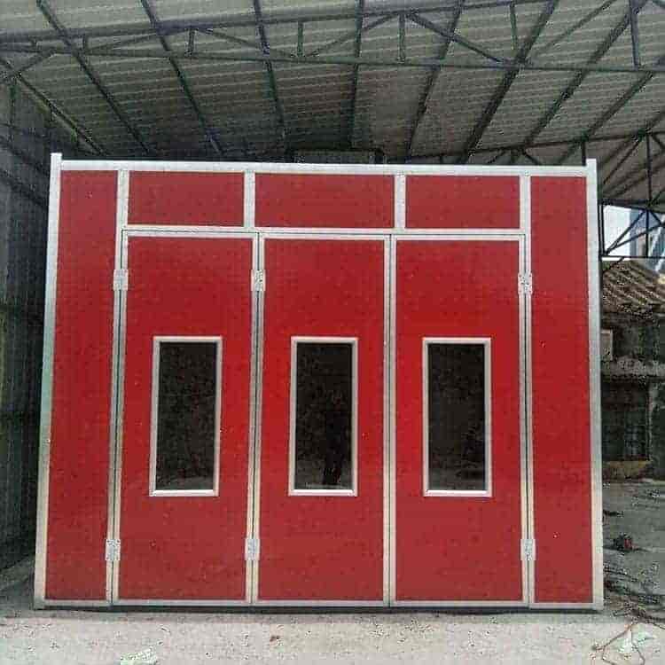 环保汽车烤漆房